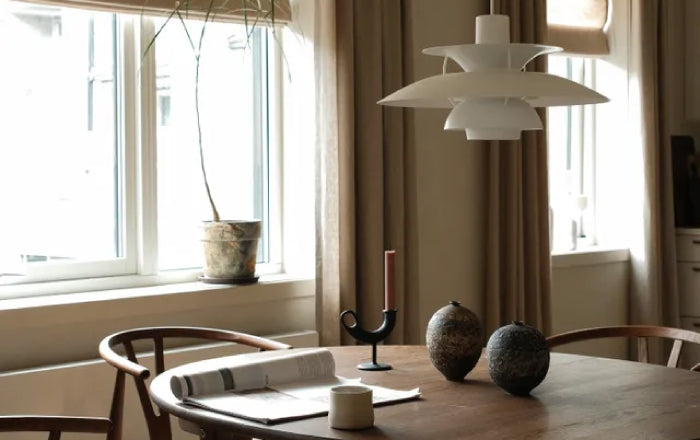 ルイスポールセン PH5の選び方:サイズ、カラー、明るさ徹底比較