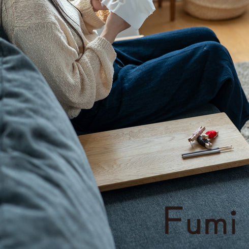 Fumi(フミ)ながら時間を楽しむソファ(標準生地・ペット対応生地)ローソファにもなる 収納箱、クッション付 カバーリングソファ 手洗い可<開梱設置無料>