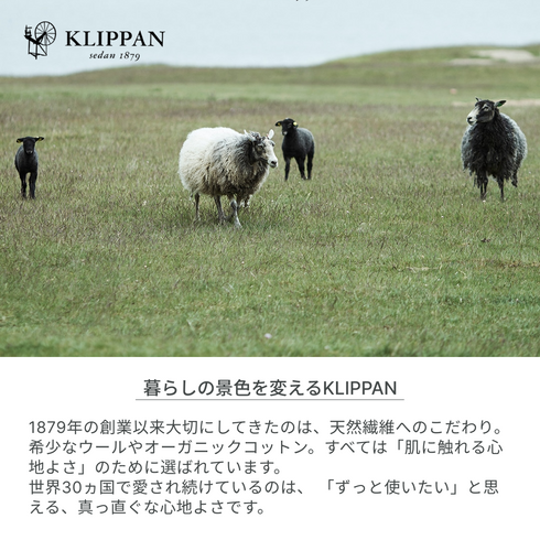 KLIPPAN(クリッパン)フェルトシートパッド|ムーミン(グレー)
