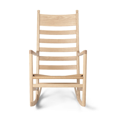 【名作と暮らす、そのはじまりに。】CH45 Rocking Chair ロッキングチェア オーク材ソープ仕上げ ナチュラルペーパーコード カール・ハンセン&サン ハンス J. ウェグナー 正規取扱店