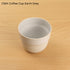 CMA Coffee Cup Earth Grey 1616/aritajapan Clay アリタジャパン クレイ コーヒーカップ セシリエ・マンツ 有田焼 シンプル ナチュラル おしゃれ