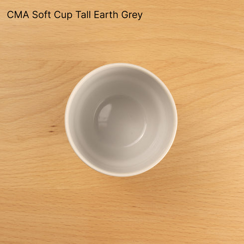 CMA Soft Cup Tall Earth Grey 1616/arita japan Clay アリタジャパン クレイ ソフトカップ セシリエ・マンツ 有田焼 百田陶園 シンプル ナチュラル おしゃれ