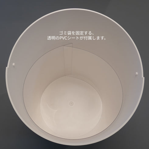 MOHEIM モヘイム SWING BIN スウィングビン サイズM gray/gray(グレー/グレー)