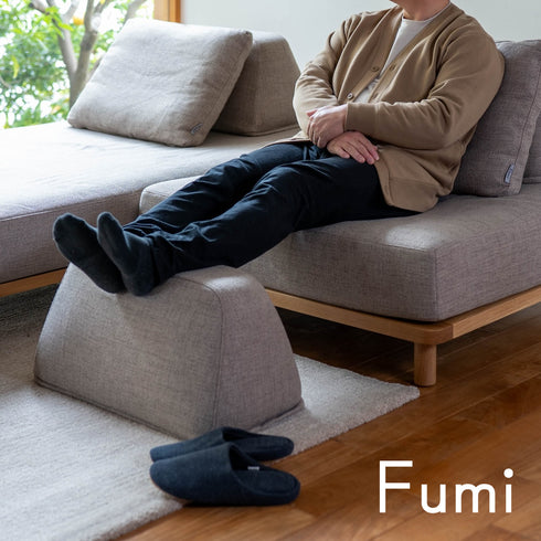 Fumi(フミ)【無駄のないソファ】(ベース×2 背クッション×3)(標準生地・ペット対応生地)ローソファにもなる 背クッション付 ほどよい座りごごち カバーリングソファ 手洗い可<開梱設置無料>