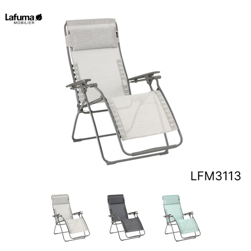 Lafuma(ラフマ)リクライニングチェア FUTURA BATYLINE DUO LFM3113 リクライニングチェア OUTDOOR 折りたたみ 無重力チェア リゾート フランス サウナ
