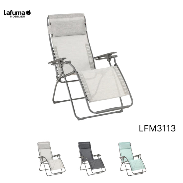 Lafuma(ラフマ)リクライニングチェア FUTURA BATYLINE DUO LFM3113 リクライニングチェア OUTDOOR 折りたたみ 無重力チェア リゾート フランス サウナ