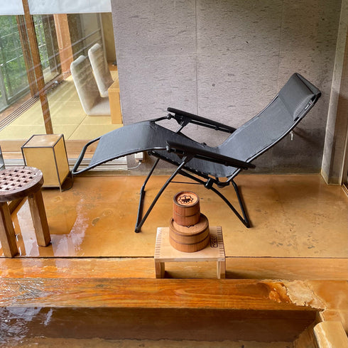 Lafuma(ラフマ)リクライニングチェア FUTURA BATYLINE DUO LFM3113 リクライニングチェア OUTDOOR 折りたたみ 無重力チェア リゾート フランス サウナ