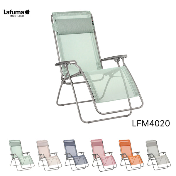 Lafuma(ラフマ)リクライニングチェア R CLIP LFM4020リクライニングチェア OUTDOOR 折りたたみ 無重力チェア リゾート フランス サウナ