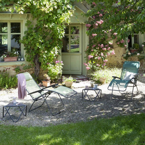 Lafuma(ラフマ)リクライニングチェア R CLIP LFM4020リクライニングチェア OUTDOOR 折りたたみ 無重力チェア リゾート フランス サウナ