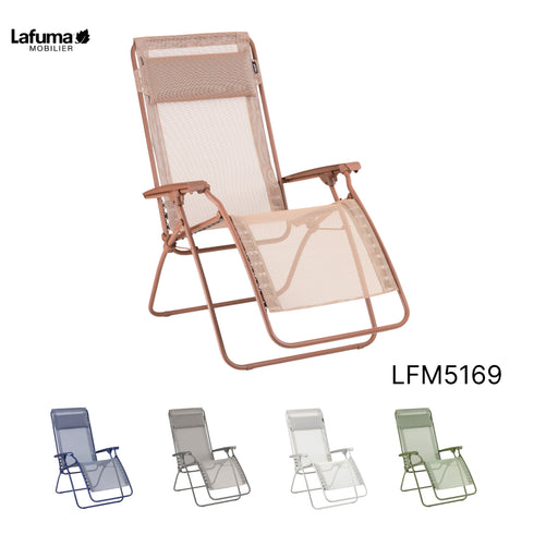 Lafuma(ラフマ) リクライニングチェア EVOLUTION BE COMFORT LFM5169 リクライニングチェア OUTDOOR 折りたたみ 無重力チェア リゾート フランス サウナ