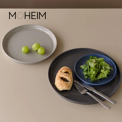 MOHEIM モヘイム STONEWARE PLATE ストーンウェア プレート サイズ 150