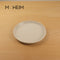 MOHEIM モヘイム STONEWARE PLATE ストーンウェア プレート サイズ 150