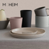 MOHEIM モヘイム STONEWARE PLATE ストーンウェア プレート サイズ 210