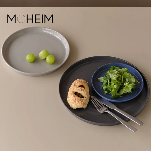 MOHEIM モヘイム STONEWARE PLATE ストーンウェア プレート サイズ 210