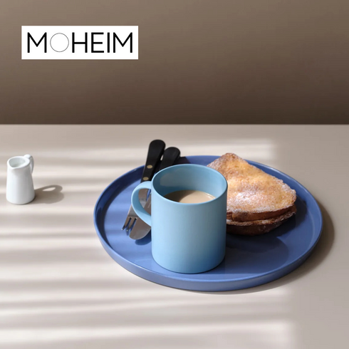 MOHEIM モヘイム STONEWARE PLATE ストーンウェア プレート サイズ 210