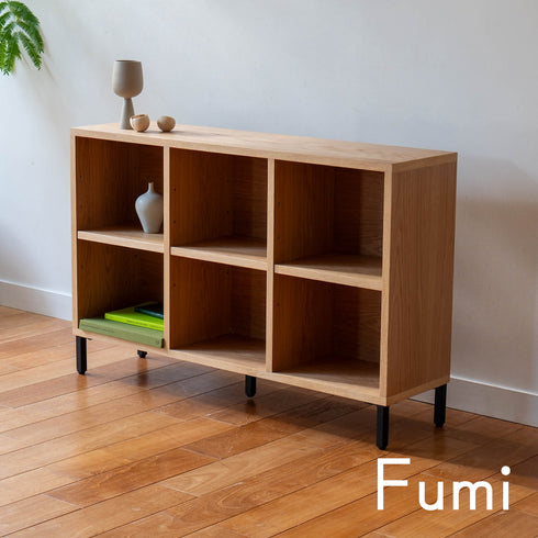 Fumi(フミ)整うソファ(ペット対応生地)ワイド+棚S リビングに、家族の棚があるソファ カバーリングソファ 手洗い可〈開梱設置無料〉