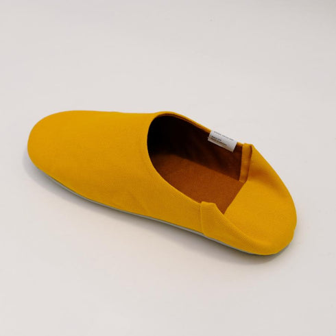 ABE HOME SHOES 帆布のバブーシュ XL 28-30cm スリッパ ルームシューズ 洗える 日本製 室内履き 丈夫 おしゃれ 阿部産業 来客用 ギフト 全9色