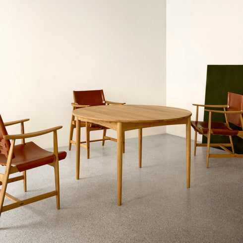 【名作と暮らす、そのはじまりに。】BM0121 オーク材 オイル仕上げ ダイニングテーブル カール・ハンセン&サン CARL HANSEN & SON ボーエ・モーエンセン 正規取扱店 正規品