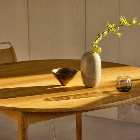 【名作と暮らす、そのはじまりに。】BM0121 オーク材 オイル仕上げ ダイニングテーブル カール・ハンセン&サン CARL HANSEN & SON ボーエ・モーエンセン 正規取扱店 正規品