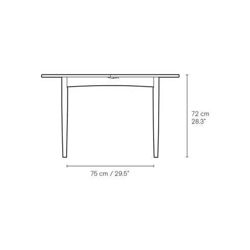 【名作と暮らす、そのはじまりに。】BM0121 オーク材 オイル仕上げ ダイニングテーブル カール・ハンセン&サン CARL HANSEN & SON ボーエ・モーエンセン 正規取扱店 正規品