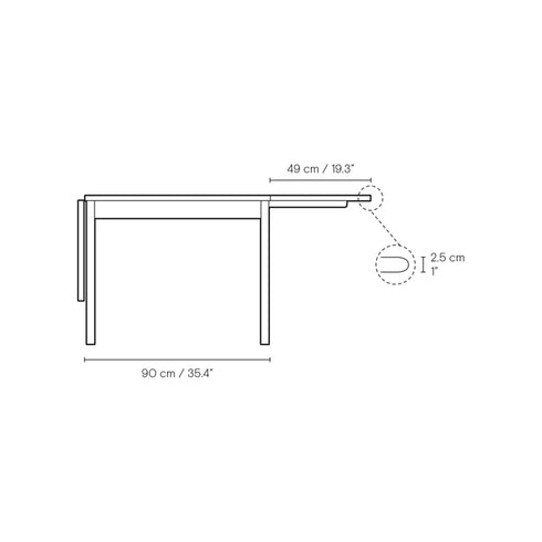 【名作と暮らす、そのはじまりに。】CH002 ビーチ材 オイル仕上げ ダイニングテーブル カール・ハンセン&サン CARL HANSEN & SON ハンス J. ウェグナー 正規取扱店 正規品