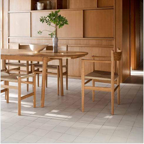 【名作と暮らす、そのはじまりに。】CH006 オーク材 オイル仕上げ ダイニングテーブル カール・ハンセン&サン CARL HANSEN & SON ハンス J. ウェグナー 正規取扱店 正規品