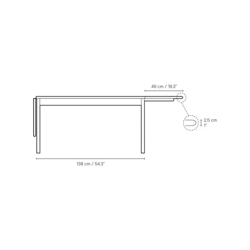 【名作と暮らす、そのはじまりに。】CH006 オーク材 オイル仕上げ ダイニングテーブル カール・ハンセン&サン CARL HANSEN & SON ハンス J. ウェグナー 正規取扱店 正規品