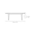 CH011 コーヒーテーブル オーク材オイル仕上げ Carl Hansen&Son カール・ハンセン&サン ハンス J. ウェグナー 正規取扱店
