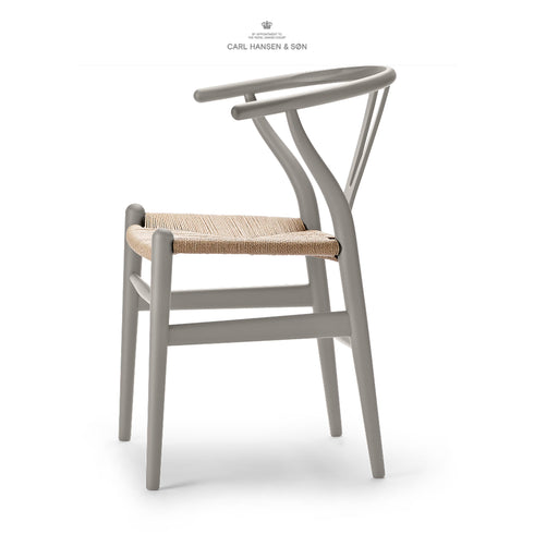 Yチェア CH24 SOFT SILVERGRAY ビーチ材 ソフトシルバーグレイ ナチュラルペーパーコード 座面高45cm Carl Hansen & Son カールハンセン&サン 正規取扱店