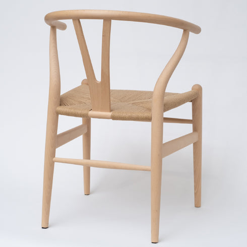 【名作と暮らす、そのはじまりに。】Yチェア CH24 ビーチ材 オイル仕上げ(シート高43cm)ナチュラルペーパーコード CARL HANSEN&SON