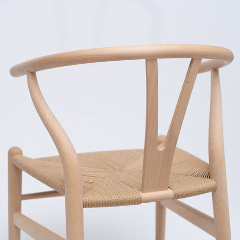 【名作と暮らす、そのはじまりに。】Yチェア CH24 ビーチ材 オイル仕上げ(シート高45cm)ナチュラルペーパーコード CARL HANSEN&SON