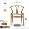 【特典付】Yチェア CH24 オーク材 オイル仕上げ(シート高43cm)ナチュラルペーパーコード CARL HANSEN&SON 当社オリジナルアクアクリーンクッションサービス