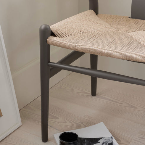 Yチェア CH24 SOFT ビーチ材 softpaint slate IlseCrawford ナチュラルペーパーコード 座面高45cm Carl Hansen&Son カールハンセン&サン 正規取扱店