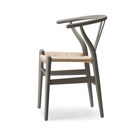 Yチェア CH24 SOFT ビーチ材 softpaint slate IlseCrawford ナチュラルペーパーコード 座面高45cm Carl Hansen&Son カールハンセン&サン 正規取扱店