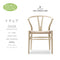 Yチェア CH24 SOFT ビーチ材 barley IlseCrawford ナチュラルペーパーコード 座面高45cm Carl Hansen&Son カール ハンセン&サン 正規取扱店