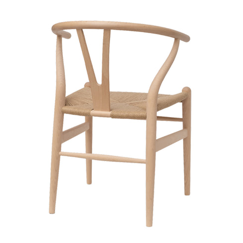 【名作と暮らす、そのはじまりに。】Yチェア CH24 ビーチ材 ソープ仕上げ(シート高43cm)ナチュラルペーパーコード CARL HANSEN&SON