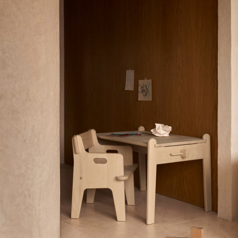 CH410 Peter's Chair ピーターズチェア ビーチ材 無塗装 Carl Hansen&Son カール・ハンセン&サン ハンス J. ウェグナー 正規取扱店