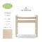 CH53 Footstool ビーチ材 ソープ仕上げ ナチュラルペーパーコード 座面高43cm CarlHansen&Son カールハンセン&サン ハンスJ.ウェグナー 正規取扱店 正規品
