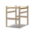 CH53 Footstool オーク材 ソープ仕上げ ナチュラルペーパーコード 座面高43cm CarlHansen&Son カールハンセン&サン ハンスJ.ウェグナー 正規取扱店