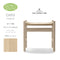 CH53 Footstool オーク材 ホワイトオイル仕上げ ナチュラルペーパーコード 座面高43cm CarlHansen&Son カールハンセン&サン 正規取扱店 正規品