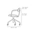 CH621SwivelChairスウィベルチェアオーク材オイル仕上げレザーTHOR306ダークブラウンCarl Hansen&Son カールハンセン&サン ハンス J・ウェグナー正規取扱店