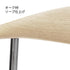 カールハンセン&サン CH88P オーク材 ソープ仕上 ステンレスフレーム レザー LOKE 7150 ブラック Carl Hansen & Son ウェグナー 正規品 椅子