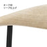 CH88P オーク ソープ仕上げ ブラックフレーム 本革 レザー LOKE 7150 黒 Carl Hansen & Son カールハンセン&サン ハンスJ・ウェグナー 正規取扱店 正規品
