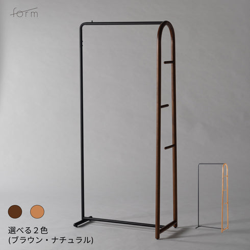 form フォーム Samartha サマーサ ハンガーラック f5-107 コートハンガー 木製 オーク 天然木 スチール アイアン 収納 リビング (お客様組立品) おしゃれ 北欧 (コピー)