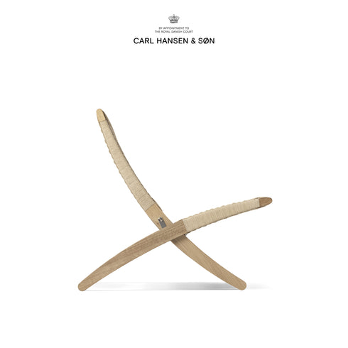 【特典付】キューバチェア MG501 オーク材 オイル仕上げ ナチュラルペーパーコード CARL HANSEN & SON カール ハンセン&サン 当店オリジナルアクアクリーンクッションサービス