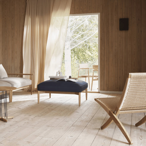 【特典付】キューバチェア MG501 オーク材 オイル仕上げ ナチュラルペーパーコード CARL HANSEN & SON カール ハンセン&サン 当店オリジナルアクアクリーンクッションサービス