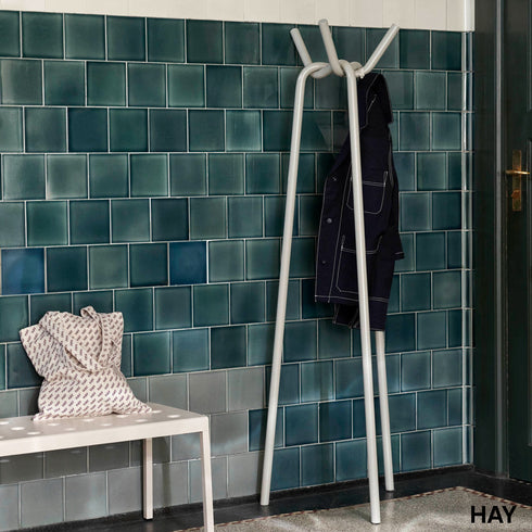 HAY(ヘイ) KNIT ニット コートハンガー 倉本仁 ハンガーラック ポールハンガー スタンド スリム 金属製 粉体塗装 スチール 北欧 デンマーク インテリア デザイン 家具 玄関 リビング 収納 おしゃれ モダン ギフト【送料無料】
