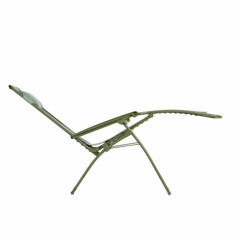 Lafuma(ラフマ) リクライニングチェア EVOLUTION BE COMFORT LFM5169 リクライニングチェア OUTDOOR 折りたたみ 無重力チェア リゾート フランス サウナ