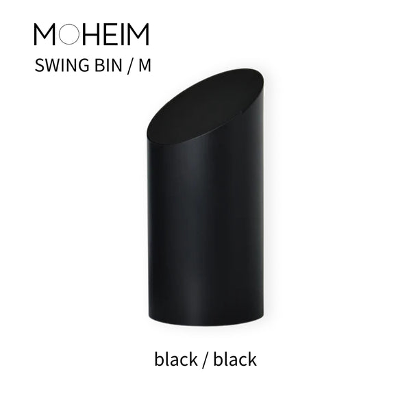 MOHEIM モヘイム SWING BIN スウィングビン サイズM black/black(ブラック/ブラック)