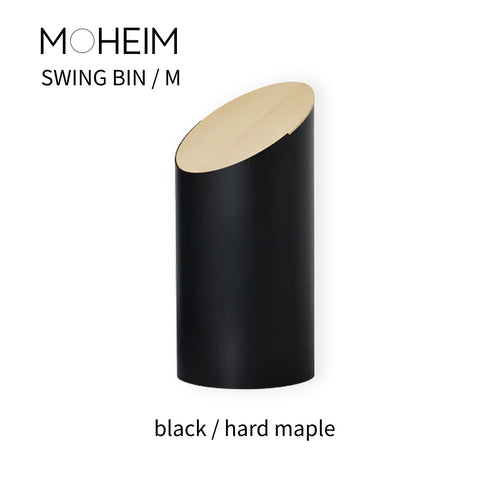 MOHEIM モヘイム SWING BIN スウィングビン サイズM black/hard maple(ブラック/ハードメープル)